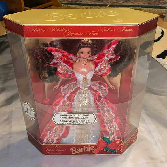 Vintage 90s special Edition Holiday Barbie doll new in box - Picture 3 of 10